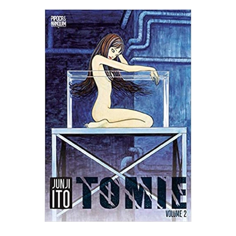 Tomie está em oferta na Semana em Quadrinhos