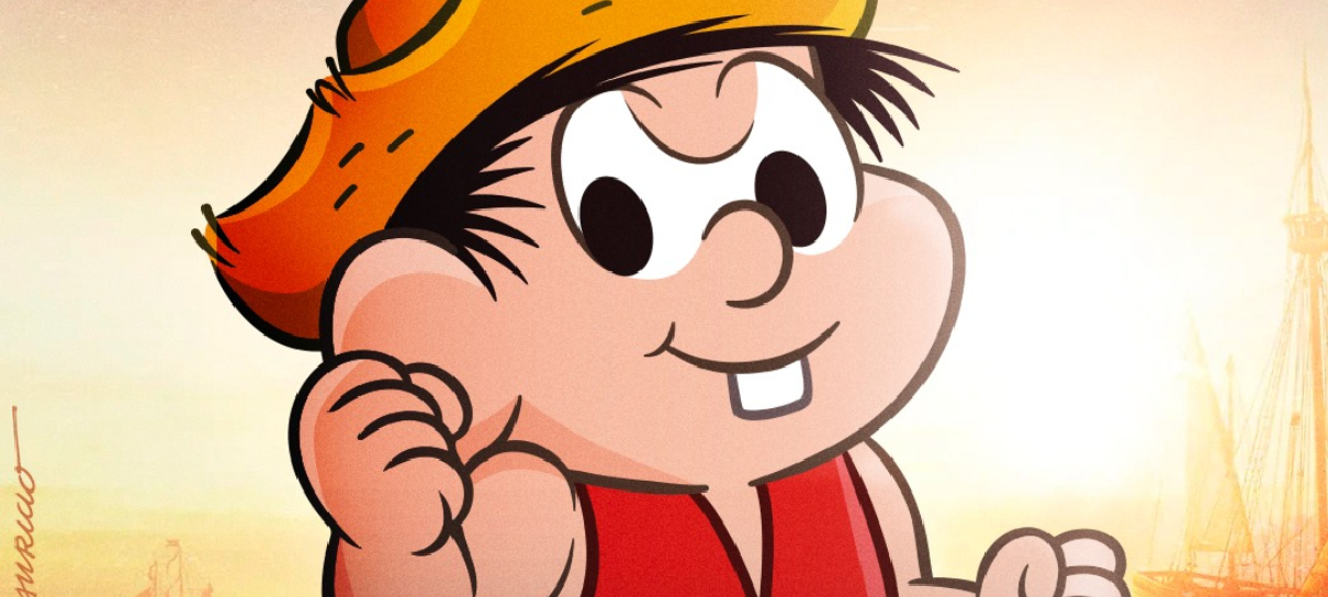 Chico Bento vira Luffy em crossover da Turma da Mônica com One Piece