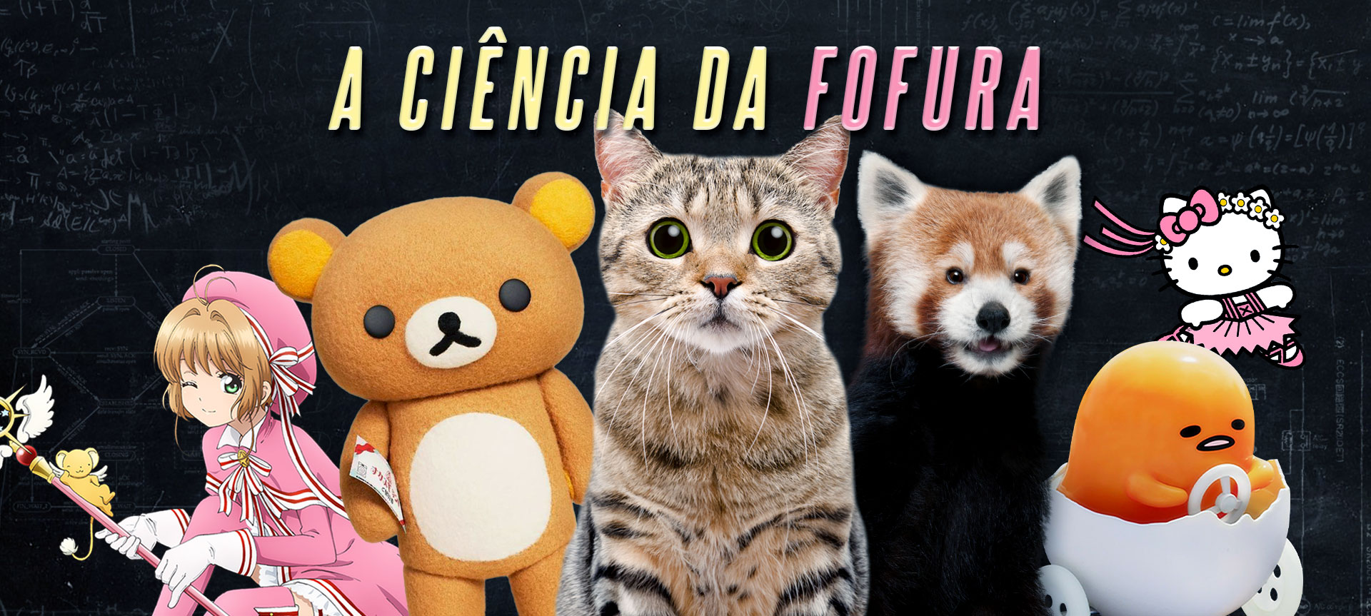 Fofinhos, mas poderosos