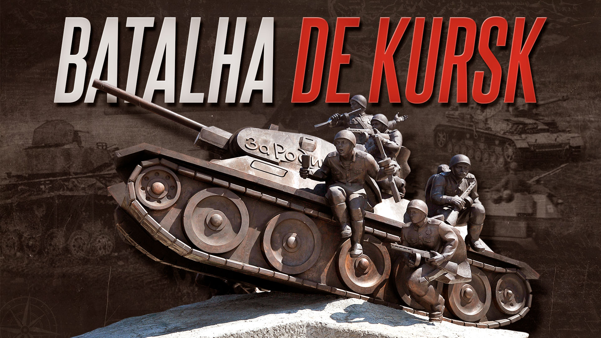 Kursk, a maior batalha entre blindados da História