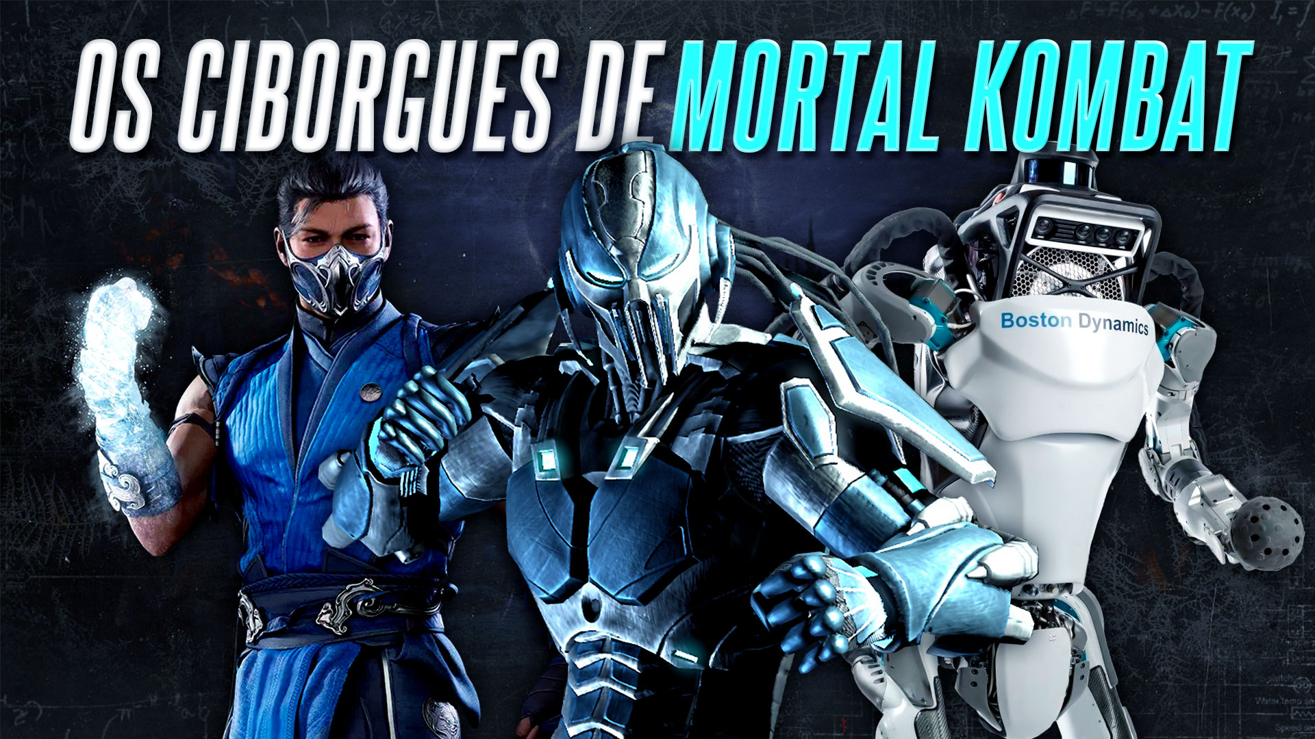 O clã Sub-Zero do Mortal Kombat