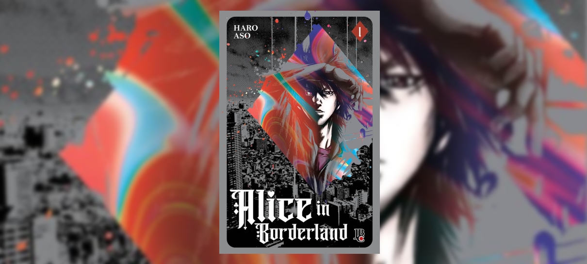 Mangá de Alice in Borderland é lançado no Brasil