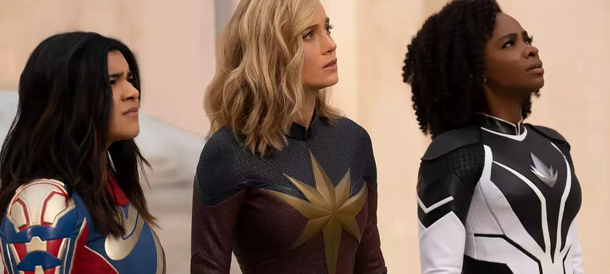 Nova prévia de As Marvels recapitula história do trio
