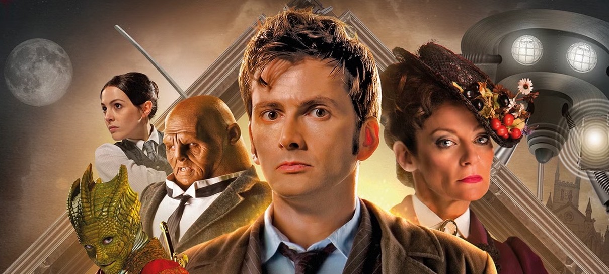 Novo episódio de áudio drama de Doctor Who ganha pôsteres e trailer