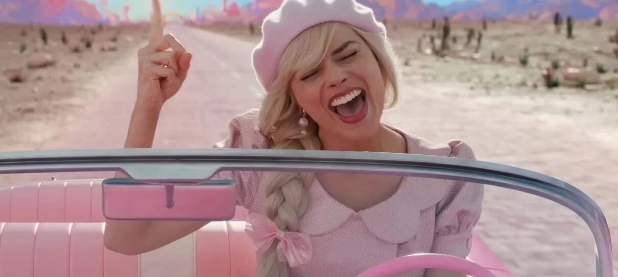 Barbie se torna a maior bilheteria do ano nos EUA