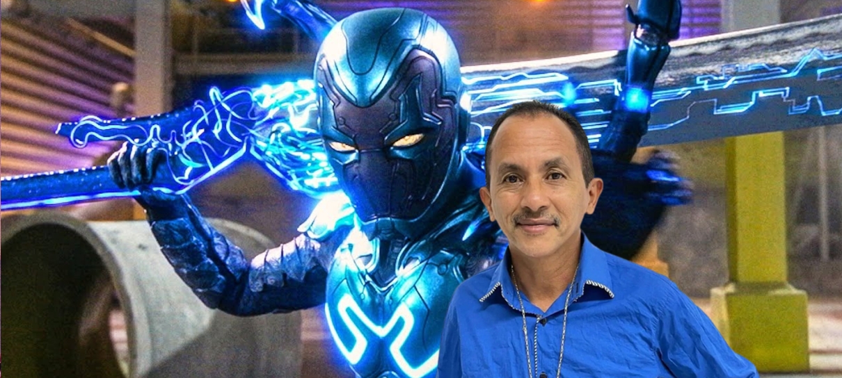 Caneta Azul faz música zoeira para divulgar Besouro Azul