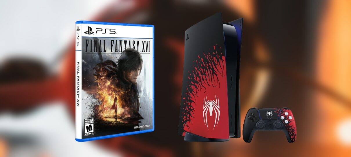 Controle playstation 5 homem aranha: Com o melhor preço