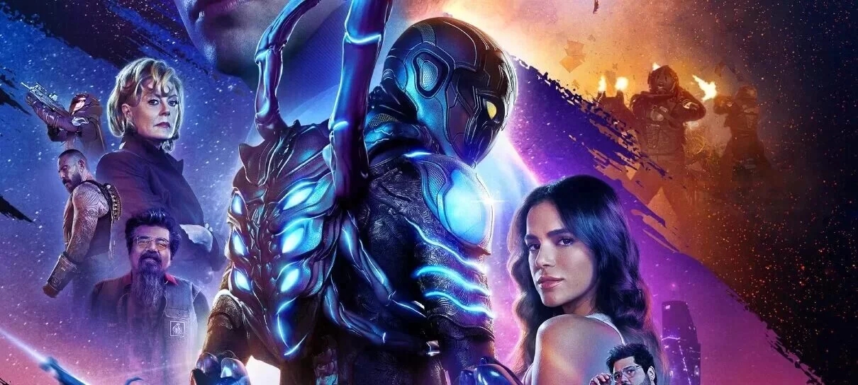 Diretor de Besouro Azul elogia atores por abrirem mão da première do filme