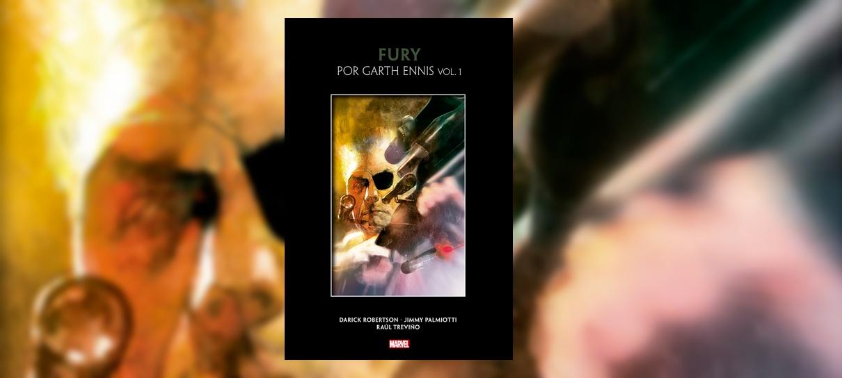 Panini lança nova edição de Nick Fury de Garth Ennis