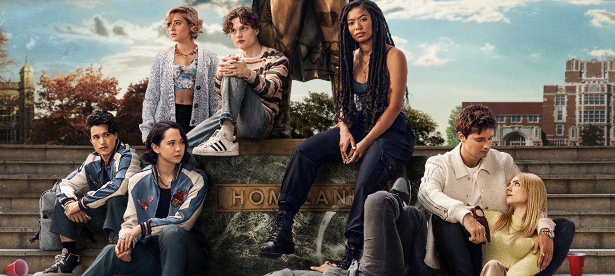 Gen V, derivado de The Boys, ganha novos detalhes e cartaz oficial
