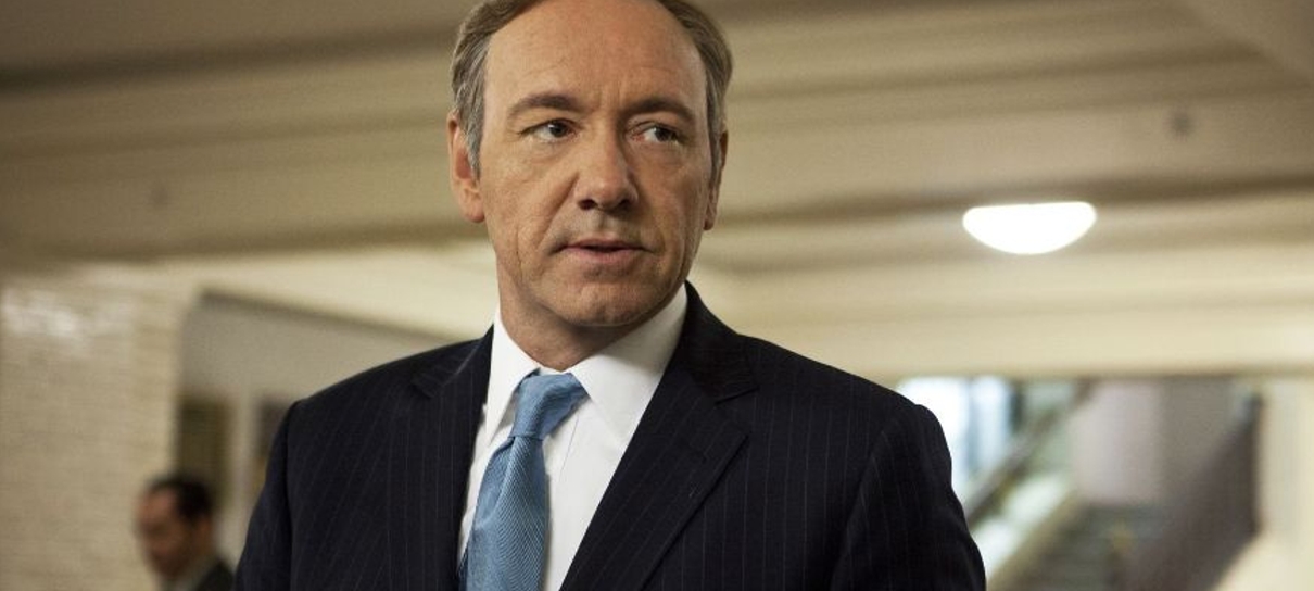 Próximo filme de Kevin Spacey pode ser lançado em dezembro