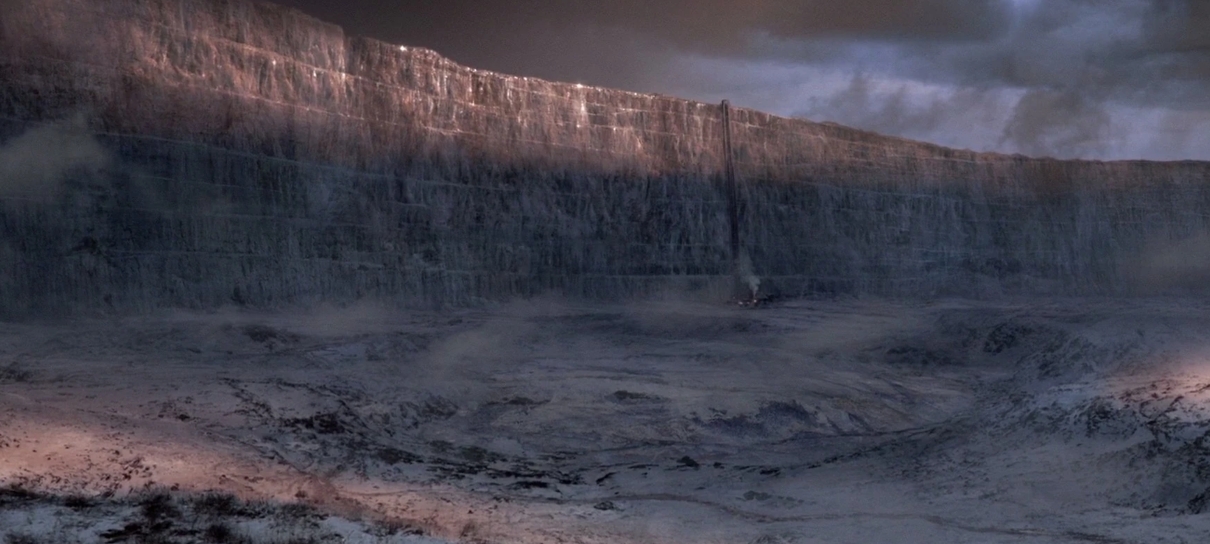 Imagem indica que a Muralha pode aparecer em A Casa do Dragão