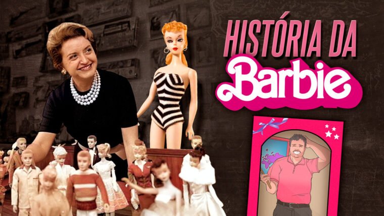 A verdadeira história da Barbie