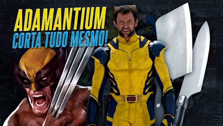 Wolverine e o metal mais afiado da ficção