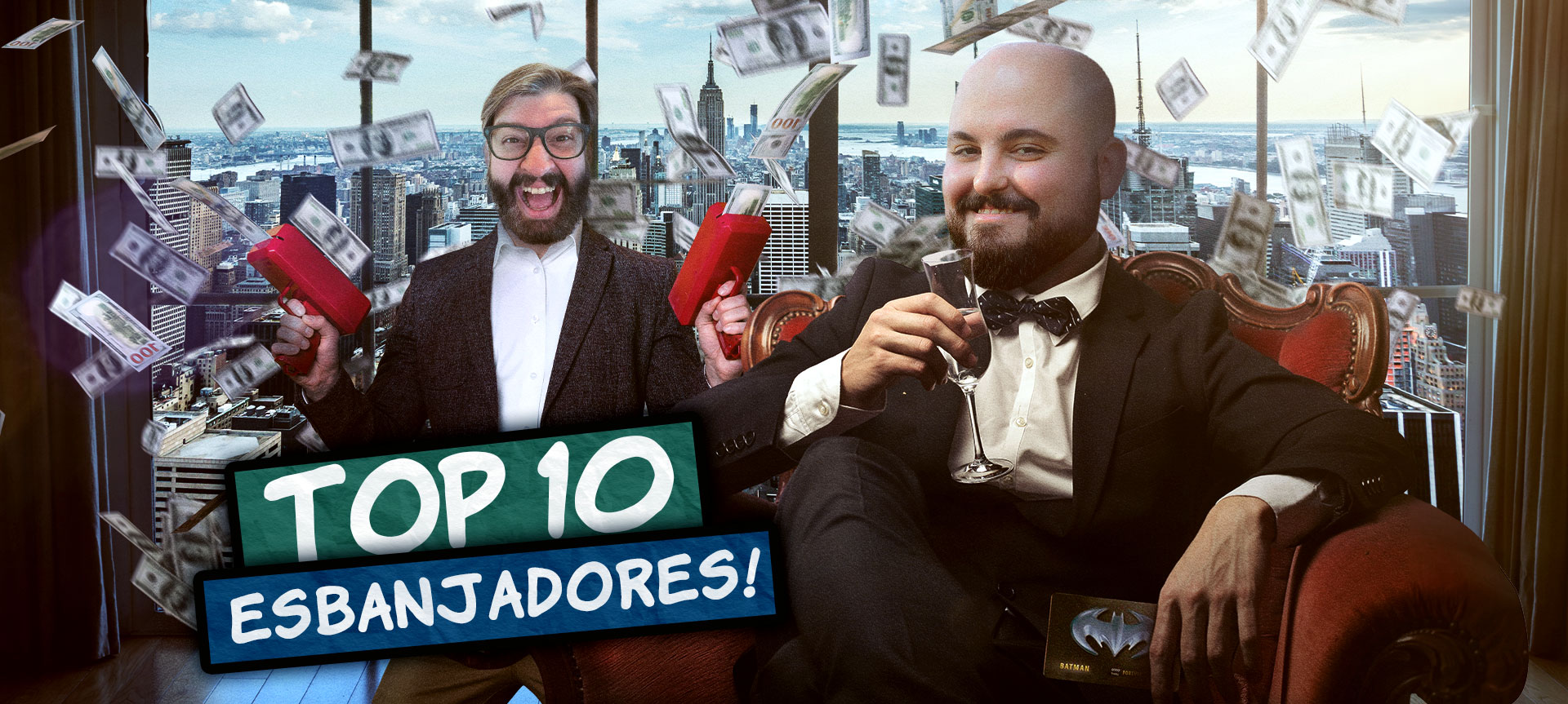 Top 10 ostentações do cinema