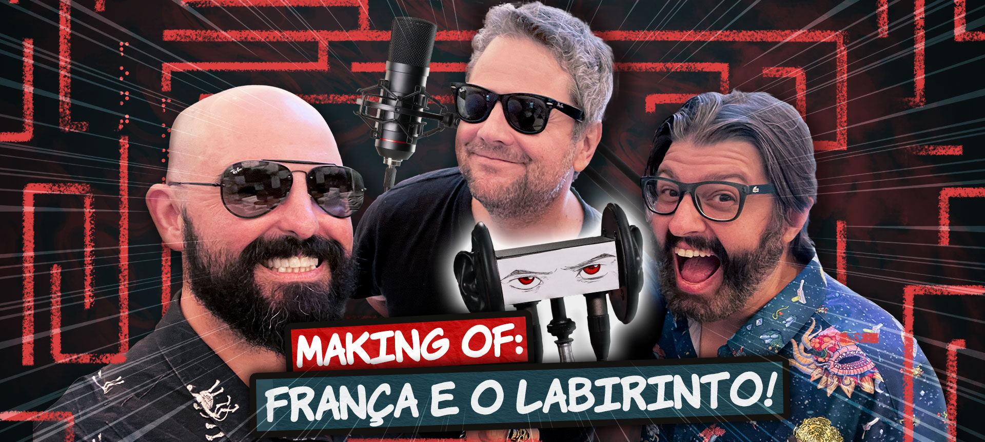Entrando no labirinto - Making of Binaural