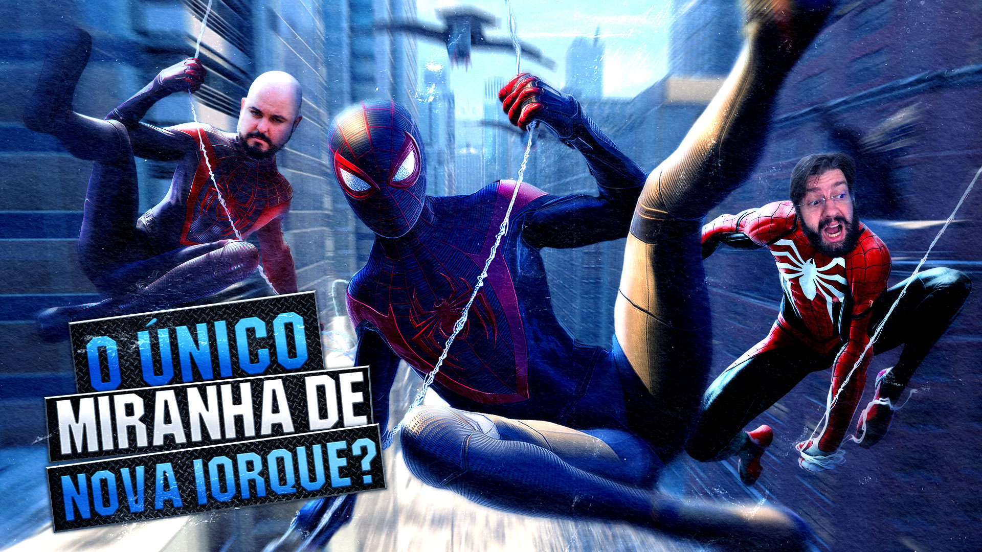 Spider-Man: Miles Morales - Deixa o Miranha descansar