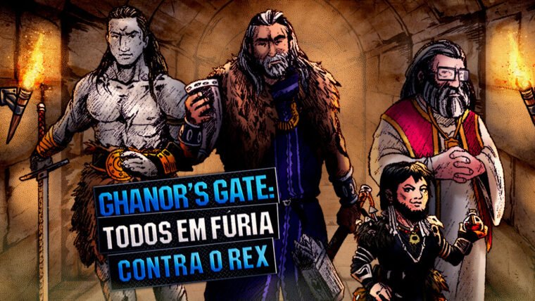 Baldur's Gate 3 Gameplay - De Ghanor para Faerûn!
