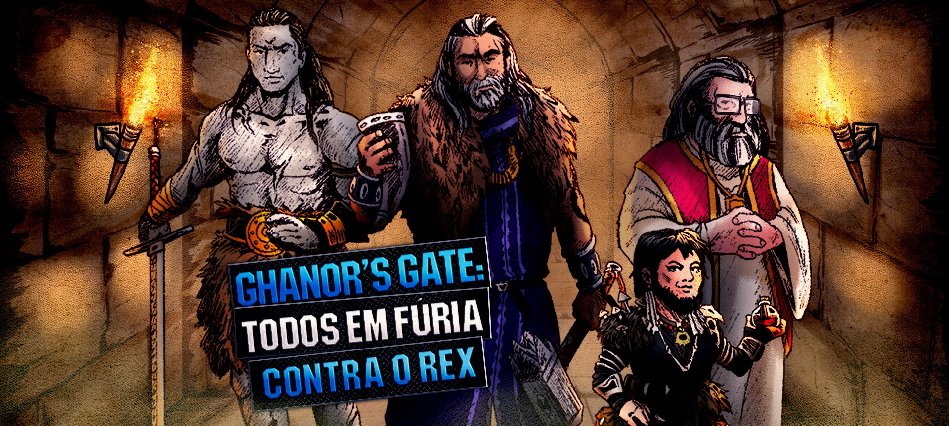 Baldur's Gate 3 Gameplay - De Ghanor para Faerûn!