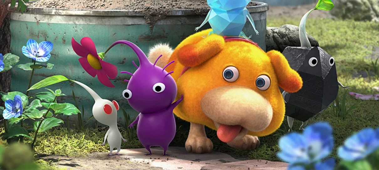 Pikmin 4 se junta às mídias físicas da Nintendo disponíveis no Brasil
