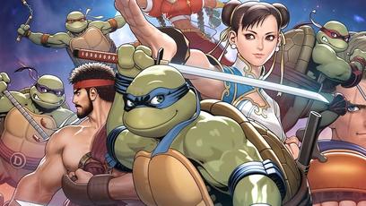 Street Fighter 6 anuncia colaboração com As Tartarugas Ninja