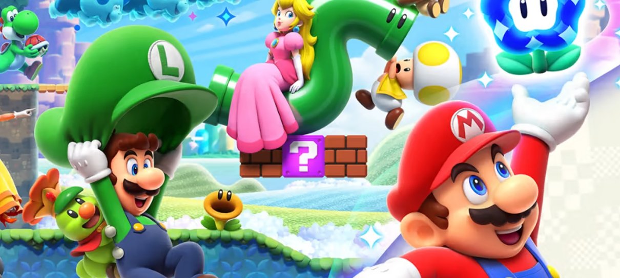 Super Mario Bros. Wonder: Nintendo libera 15 minutos de gameplay com mais  detalhes do jogo 