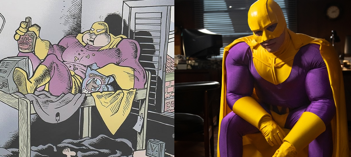 Overman, filme de herói inspirado em obra de Laerte, ganha imagem