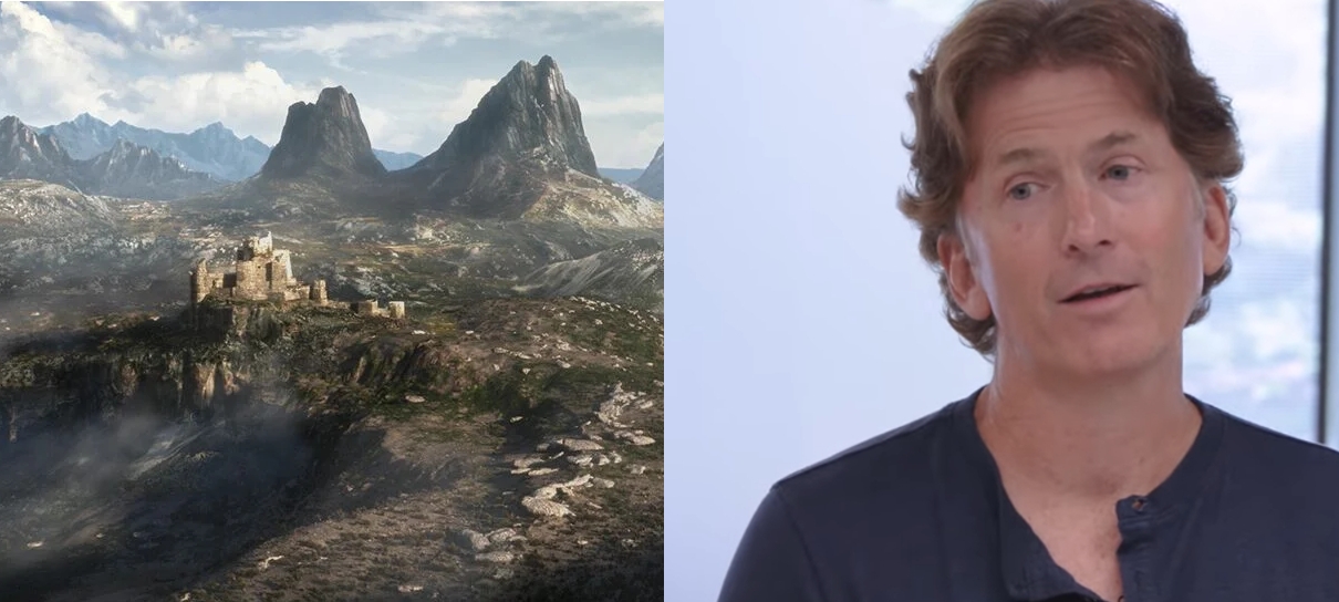 The Elder Scrolls 6: Todd Howard diz que será simulador definitivo