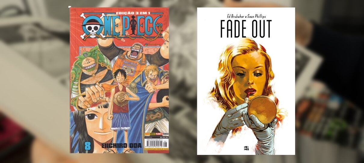 Preços baixos em Livro em Quadrinhos One Piece Mangá Volume Único