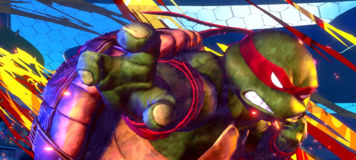 Skins das Tartarugas Ninja em Street Fighter 6 custam mais de R$ 250