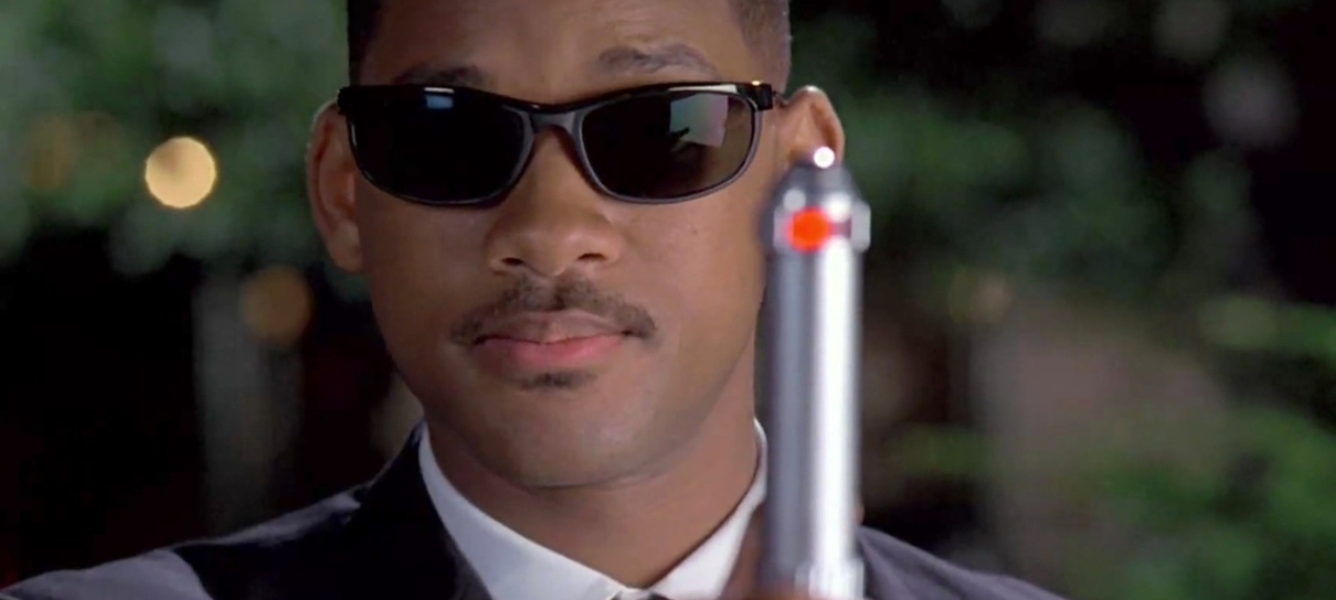 Will Smith relembra como Spielberg o convenceu a fazer Homens de Preto