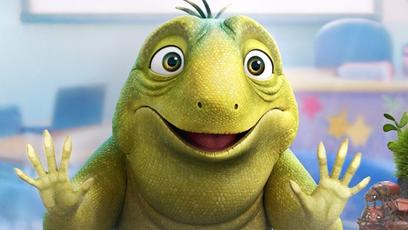 Adam Sandler é um lagarto fofo em teaser de Leo, animação da Netflix