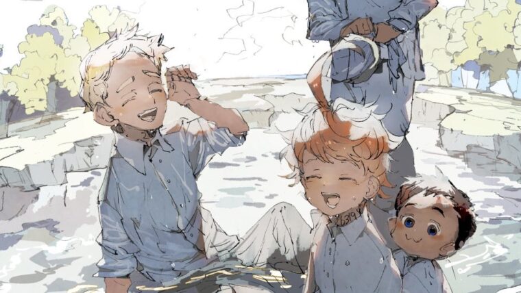 Novidades para a 2ª temporada de Promised Neverland – NIJI zine