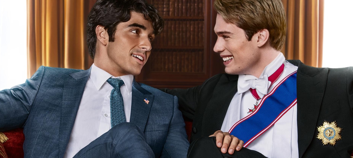 Baseado no best-seller, Vermelho, Branco e Sangue Azul chega ao Prime Video