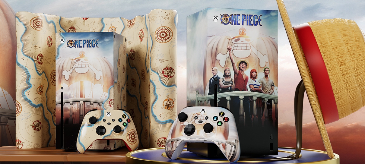 Xbox está sorteando um Series X temático de One Piece