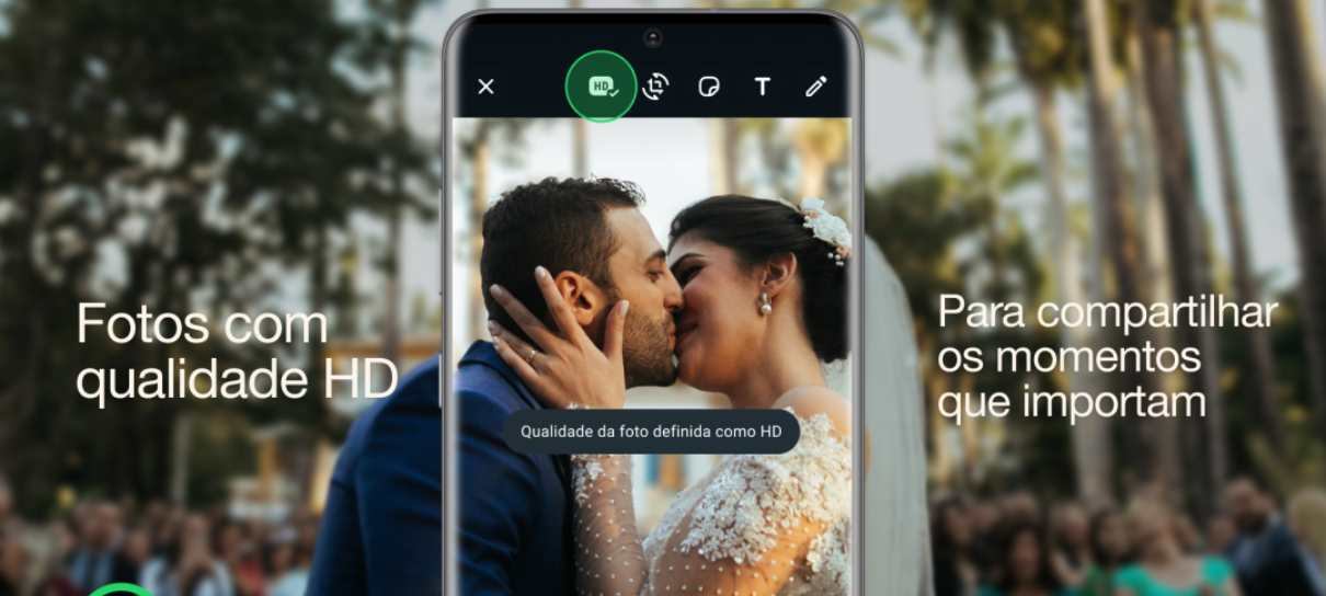 WhatsApp libera envio de fotos em alta definição