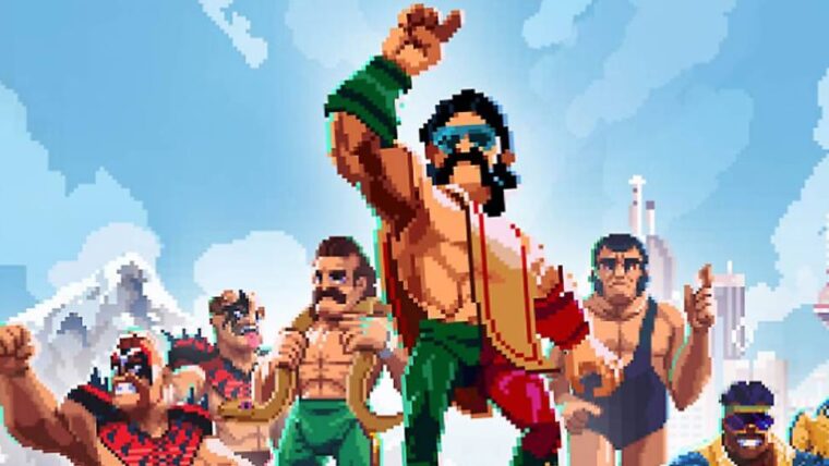 WrestleQuest funciona melhor como piada do que como jogo