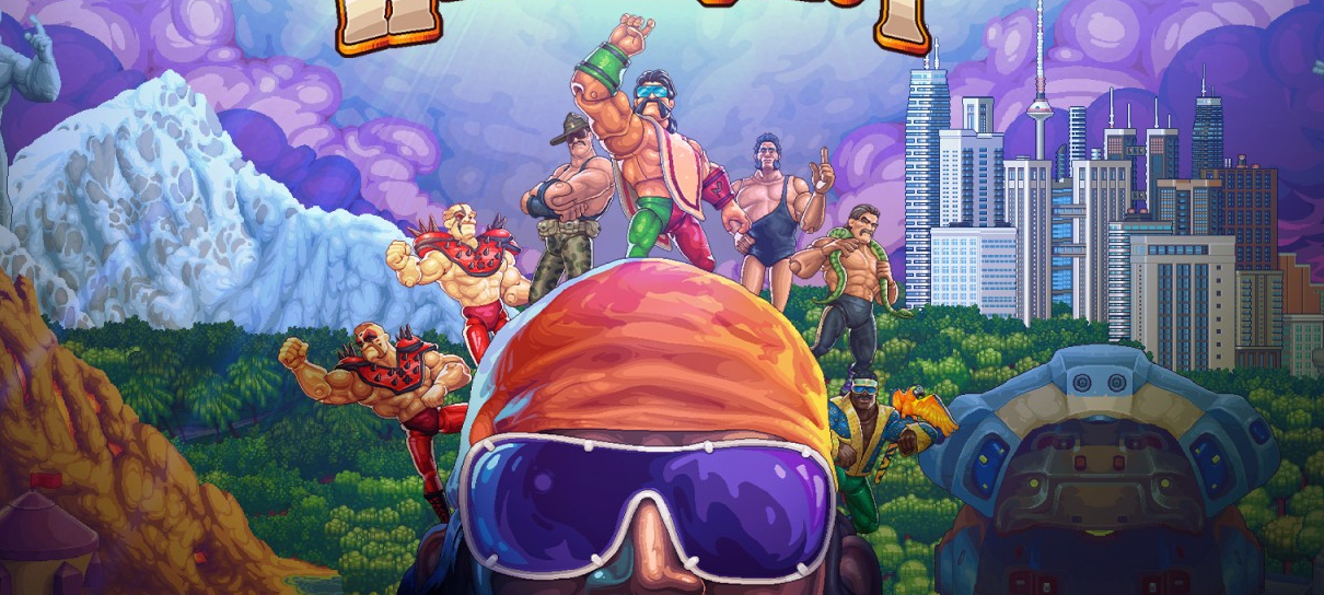 WrestleQuest funciona melhor como piada do que como jogo | Review