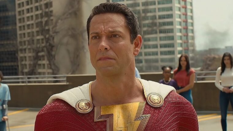 Shazam! 2: Fúria dos Deuses': Vídeo dos bastidores mostra clima de