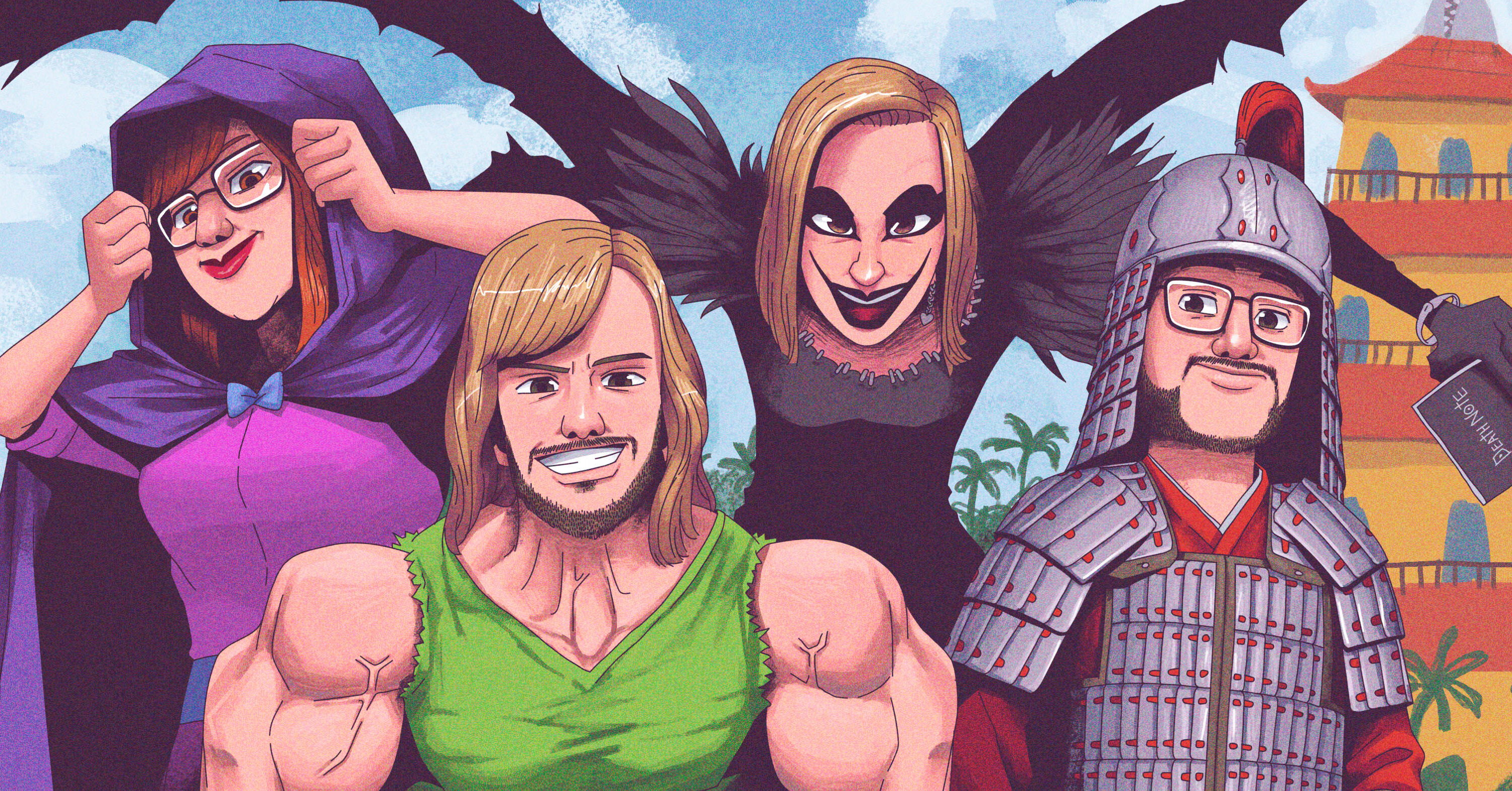Capa do episódio Live Action ou não? Eis a questão