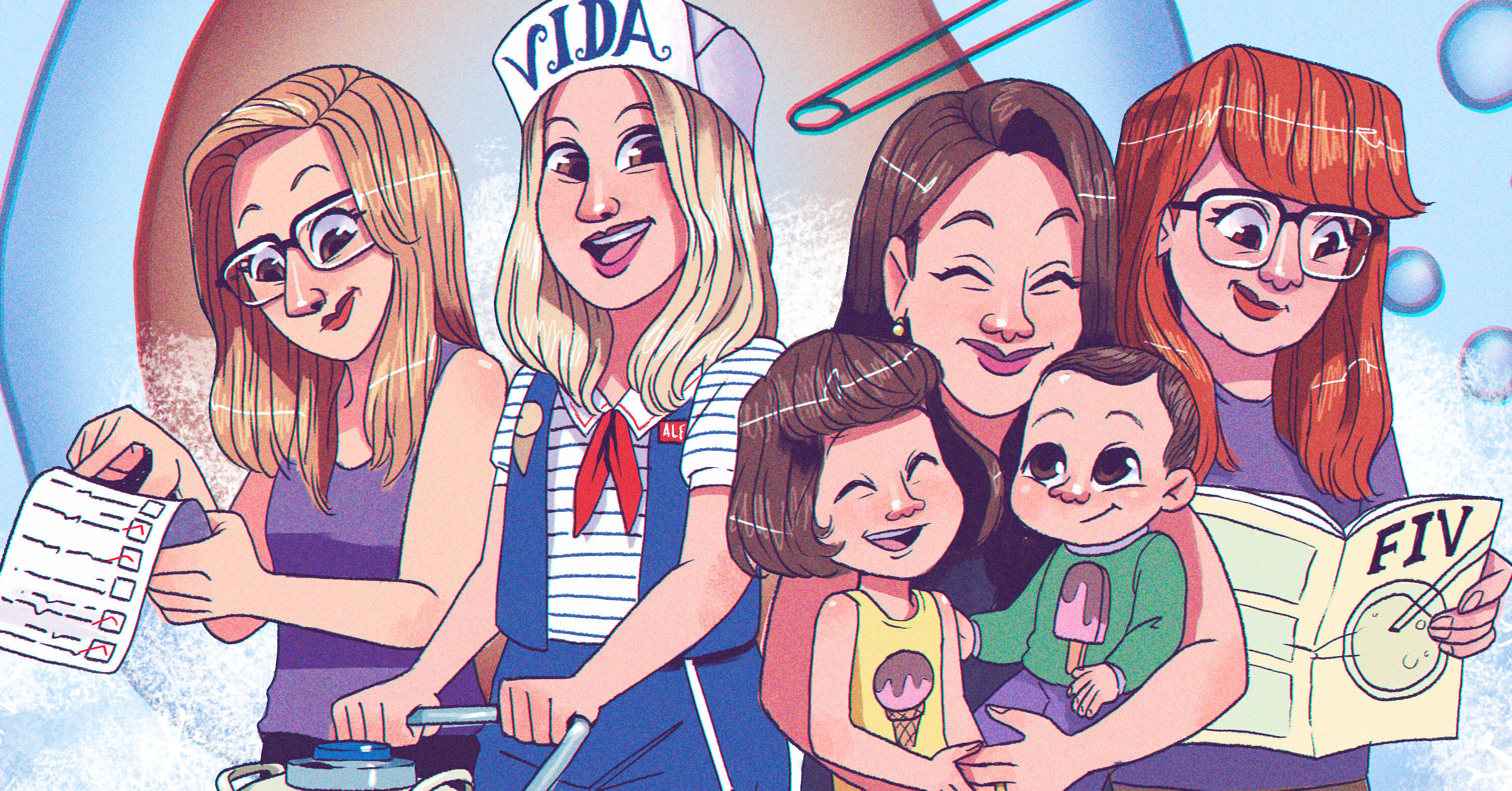Capa do episódio Os sorvetinhos da fertilização