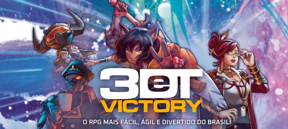 Crowdfunding de 3DeT Victory, RPG da Jambô, chega ao último dia