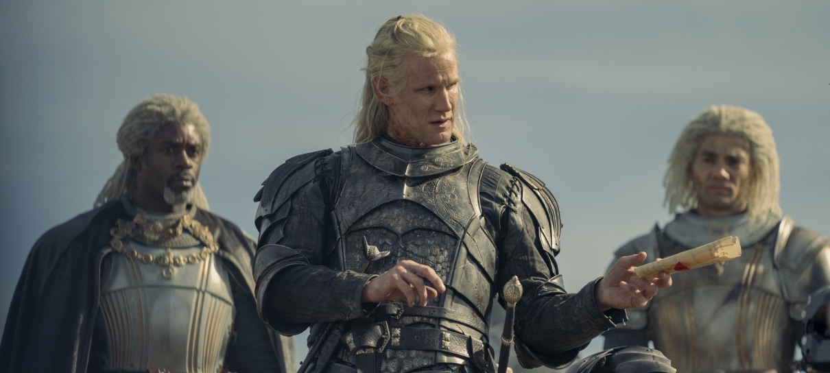 Fotos do set da 2ª temporada de A Casa do Dragão indicam grande batalha