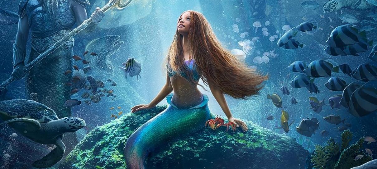 A Pequena Sereia tem maior estreia para um filme no Disney+ desde Abracadabra 2
