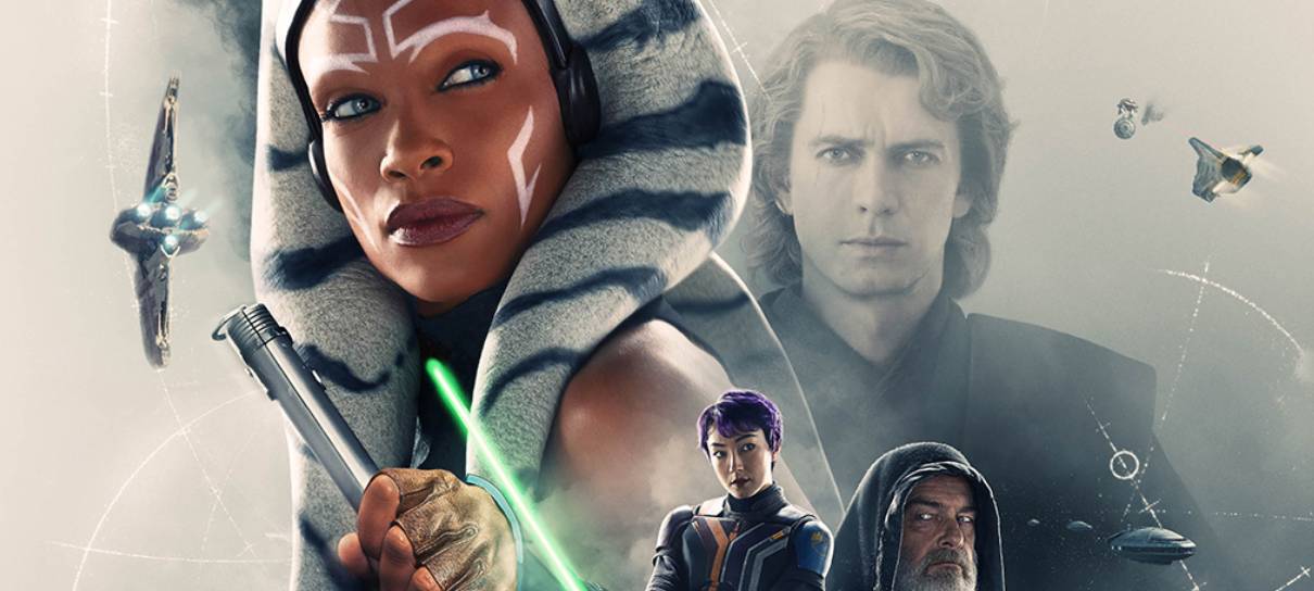 Anakin Skywalker é destaque em novo cartaz de Ahsoka