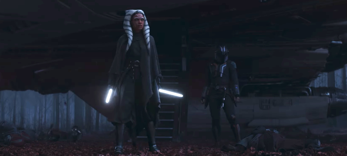 Quarto episódio de Ahsoka ganha cena inédita com pancadaria espacial