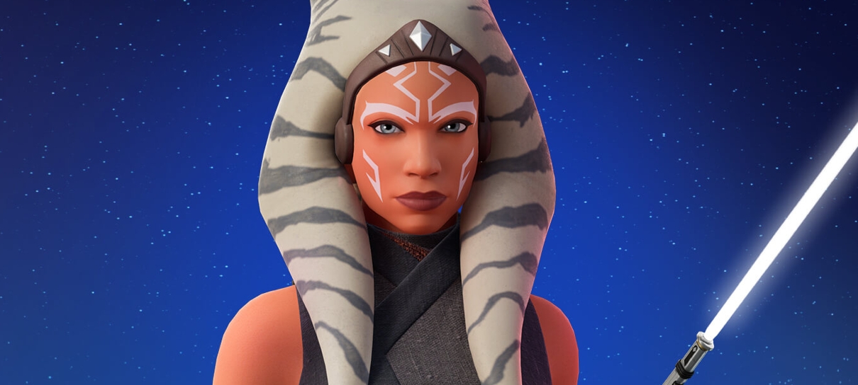 Ahsoka Tano, de Star Wars, chega ao Fortnite