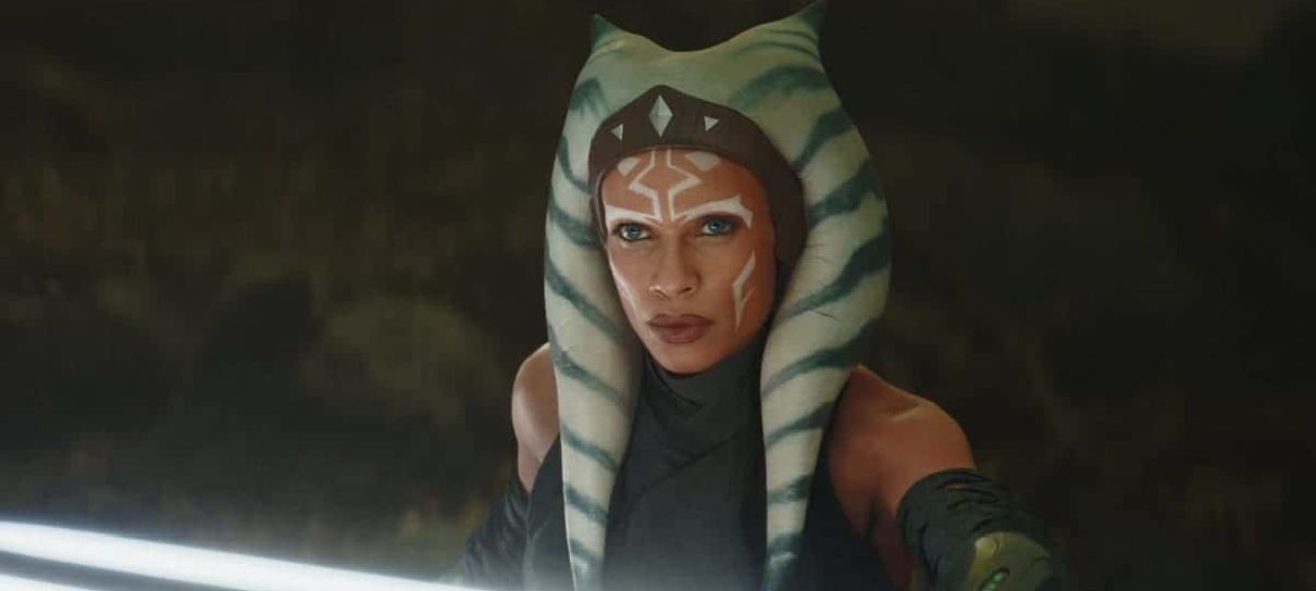 Mãe de Rosario Dawson chorou ao ver filha como Ahsoka