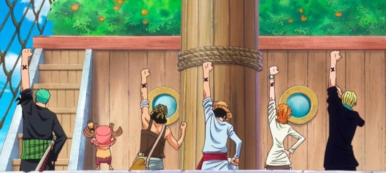 Personagens que devem aparecer no 2º ano de One Piece