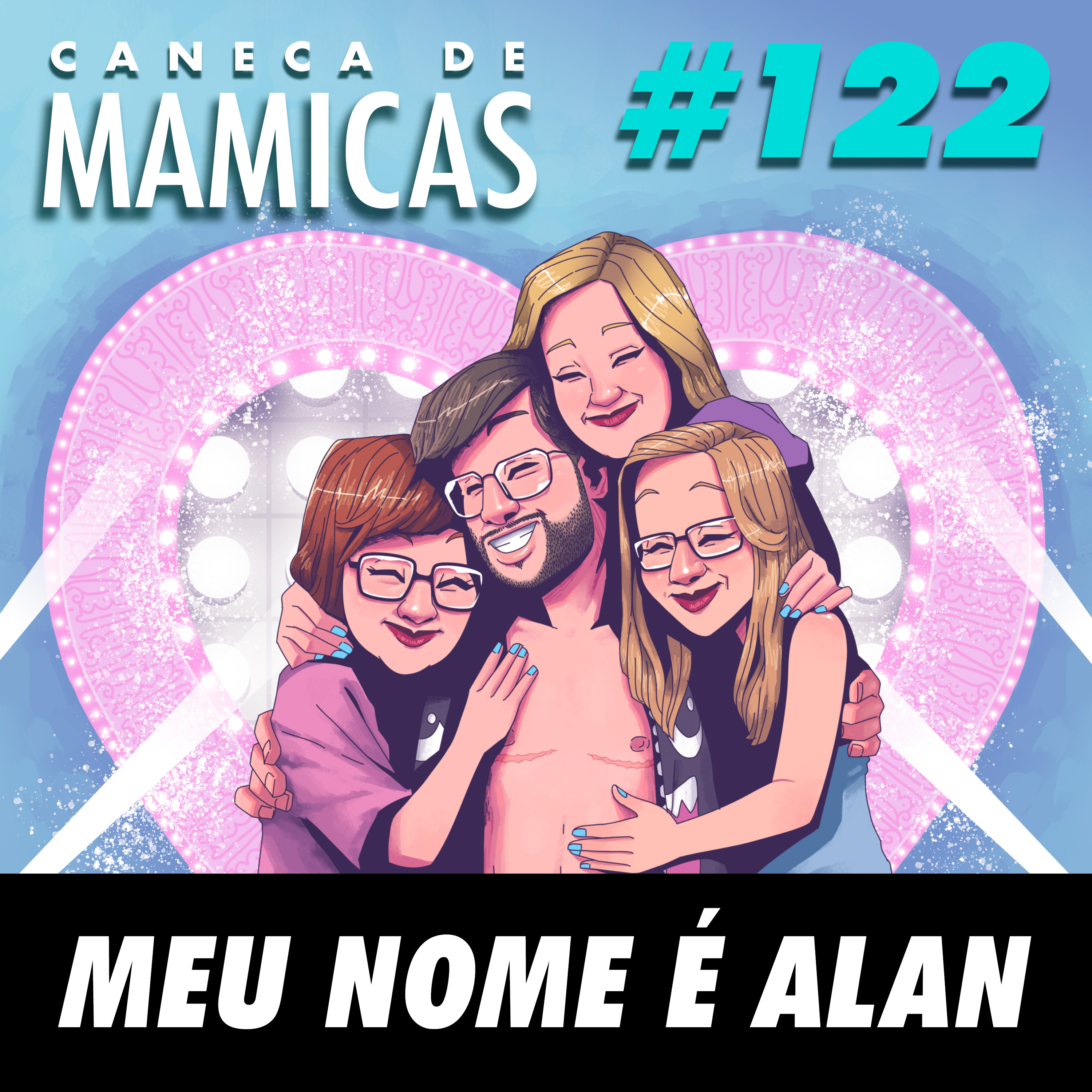 Caneca de Mamicas 122 - Meu nome é Alan – NerdCast – Podcast – Podtail